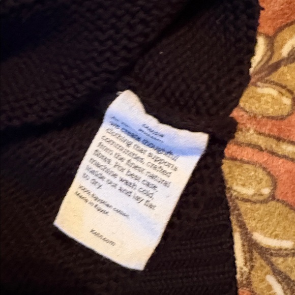 KOTN Black Crew Neck Sweater - Picture 4 of 4